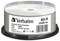 Verbatim BD-R SL 4x 25GB (43690)